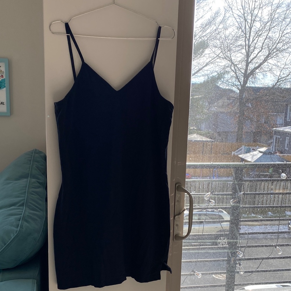 Cottonique organic cotton slip sleep dress nightgown